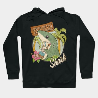 Tiki Time Shark Hoodie